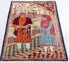 Bokhara Multicolor Hand Knotted 31 X 411 Area Rug 700-155780 Thumb 1