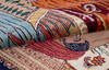 Bokhara Multicolor Hand Knotted 31 X 411 Area Rug 700-155780 Thumb 6