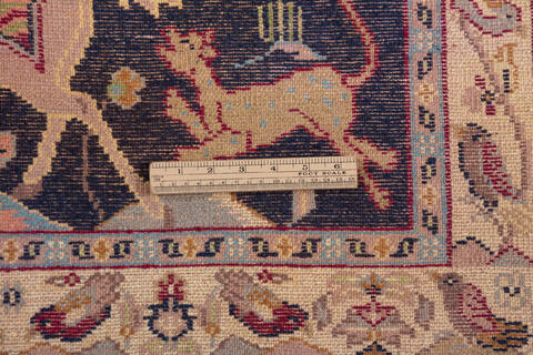 Bokhara Blue Hand Knotted 31 X 52 Area Rug 700-155782 Image 7