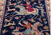 Bokhara Blue Hand Knotted 31 X 52  Area Rug 700-155782 Thumb 3