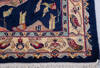 Bokhara Blue Hand Knotted 31 X 52  Area Rug 700-155782 Thumb 4