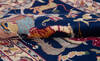 Bokhara Blue Hand Knotted 31 X 52  Area Rug 700-155782 Thumb 6
