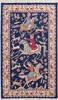 Bokhara Blue Hand Knotted 31 X 52  Area Rug 700-155782 Thumb 0