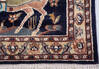 Bokhara Blue Hand Knotted 31 X 55 Area Rug 700-155783 Thumb 4