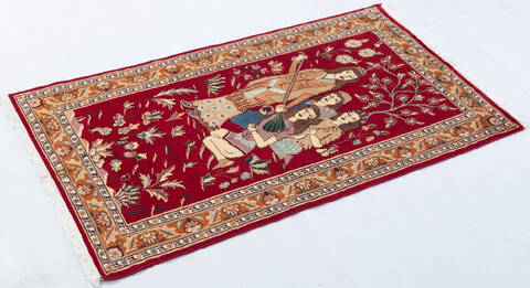 Bokhara Red Hand Knotted 211 X 51 Area Rug 700-155786 Image 2