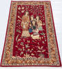 Bokhara Red Hand Knotted 211 X 51 Area Rug 700-155786 Thumb 1