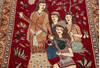 Bokhara Red Hand Knotted 211 X 51 Area Rug 700-155786 Thumb 3