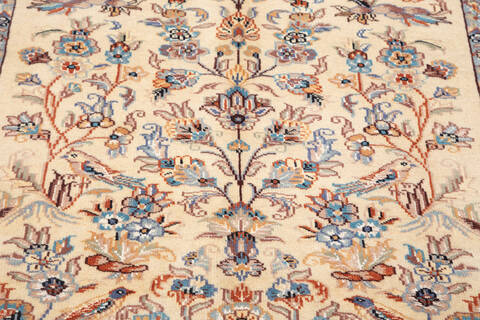 Bokhara Beige Hand Knotted 34 X 51 Area Rug 700-155788 Image 3