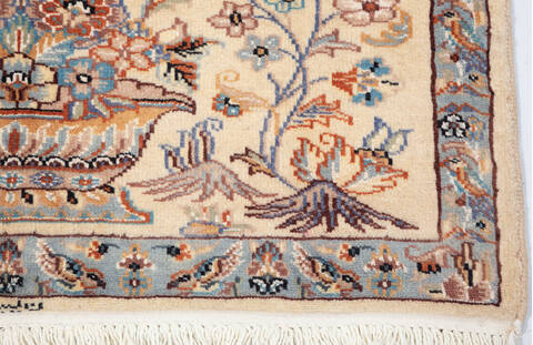 Bokhara Beige Hand Knotted 34 X 51 Area Rug 700-155788 Image 4