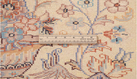 Bokhara Beige Hand Knotted 34 X 51 Area Rug 700-155788 Image 7