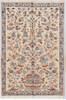 Bokhara Beige Hand Knotted 34 X 51  Area Rug 700-155788 Thumb 0