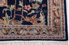 Bokhara Blue Hand Knotted 30 X 50  Area Rug 700-155789 Thumb 4