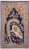 Bokhara Blue Hand Knotted 30 X 50  Area Rug 700-155789 Thumb 0