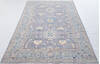 Chobi Grey Hand Knotted 60 X 90 Area Rug 700-155797 Thumb 1