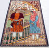Pak-Persian Multicolor Hand Knotted 31 X 51 Area Rug 700-155799 Thumb 1