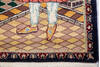 Pak-Persian Multicolor Hand Knotted 31 X 51 Area Rug 700-155799 Thumb 4