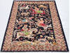 Pak-Persian Black Hand Knotted 42 X 510 Area Rug 700-155801 Thumb 1