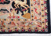 Pak-Persian Black Hand Knotted 42 X 510 Area Rug 700-155801 Thumb 4
