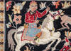 Pak-Persian Black Hand Knotted 42 X 510 Area Rug 700-155801 Thumb 5