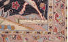 Pak-Persian Black Hand Knotted 42 X 510 Area Rug 700-155801 Thumb 7