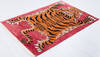 Pak-Persian Red Hand Knotted 41 X 61 Area Rug 700-155803 Thumb 2