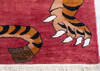 Pak-Persian Red Hand Knotted 41 X 61 Area Rug 700-155803 Thumb 4