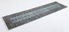 Bokhara Grey Runner Hand Knotted 27 X 910 Area Rug 700-155805 Thumb 2