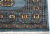 Bokhara Grey Runner Hand Knotted 27 X 910 Area Rug 700-155805 Thumb 4