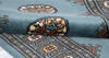 Bokhara Grey Runner Hand Knotted 27 X 910 Area Rug 700-155805 Thumb 6