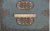 Bokhara Grey Runner Hand Knotted 27 X 910 Area Rug 700-155805 Thumb 7