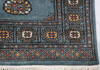 Bokhara Grey Runner Hand Knotted 27 X 104 Area Rug 700-155806 Thumb 4