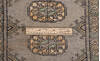Bokhara Grey Runner Hand Knotted 27 X 910  Area Rug 700-155810 Thumb 14