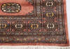 Bokhara Orange Runner Hand Knotted 27 X 1011  Area Rug 700-155811 Thumb 4