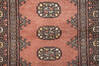 Bokhara Orange Runner Hand Knotted 27 X 1011  Area Rug 700-155811 Thumb 5