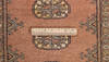 Bokhara Orange Runner Hand Knotted 27 X 1011  Area Rug 700-155811 Thumb 7
