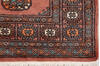 Bokhara Orange Runner Hand Knotted 27 X 1111 Area Rug 700-155812 Thumb 4