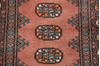 Bokhara Orange Runner Hand Knotted 27 X 1111 Area Rug 700-155812 Thumb 5