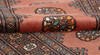 Bokhara Orange Runner Hand Knotted 27 X 1111 Area Rug 700-155812 Thumb 6