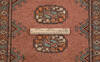 Bokhara Orange Runner Hand Knotted 27 X 1111 Area Rug 700-155812 Thumb 7