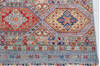 Chobi Grey Hand Knotted 69 X 102  Area Rug 700-155816 Thumb 4