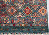 Chobi Green Hand Knotted 610 X 97  Area Rug 700-155817 Thumb 4