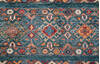 Chobi Green Hand Knotted 610 X 97  Area Rug 700-155817 Thumb 5