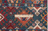 Chobi Green Hand Knotted 610 X 97  Area Rug 700-155817 Thumb 7