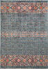 Chobi Green Hand Knotted 610 X 97  Area Rug 700-155817 Thumb 0