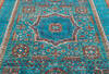 Chobi Green Hand Knotted 58 X 81  Area Rug 700-155820 Thumb 3