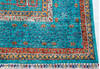 Chobi Green Hand Knotted 58 X 81  Area Rug 700-155820 Thumb 4