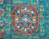 Chobi Green Hand Knotted 58 X 81  Area Rug 700-155820 Thumb 5