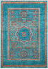 Chobi Green Hand Knotted 58 X 81  Area Rug 700-155820 Thumb 0