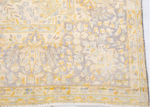 Overdyed Multicolor Hand Knotted 85 X 116 Area Rug 700-155822 Image 4