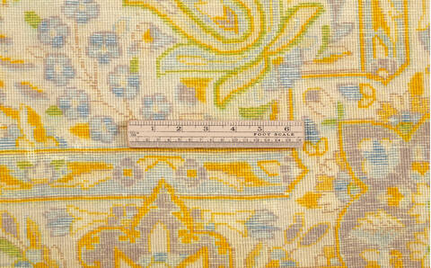 Overdyed Multicolor Hand Knotted 85 X 116 Area Rug 700-155822 Image 7